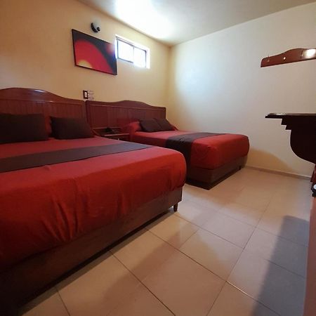 Hotel Marquez Chignahuapan Ngoại thất bức ảnh