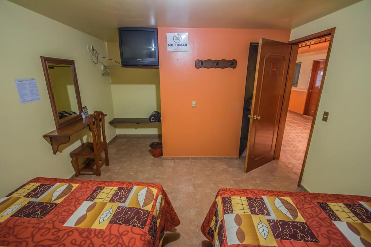 Hotel Marquez Chignahuapan Ngoại thất bức ảnh