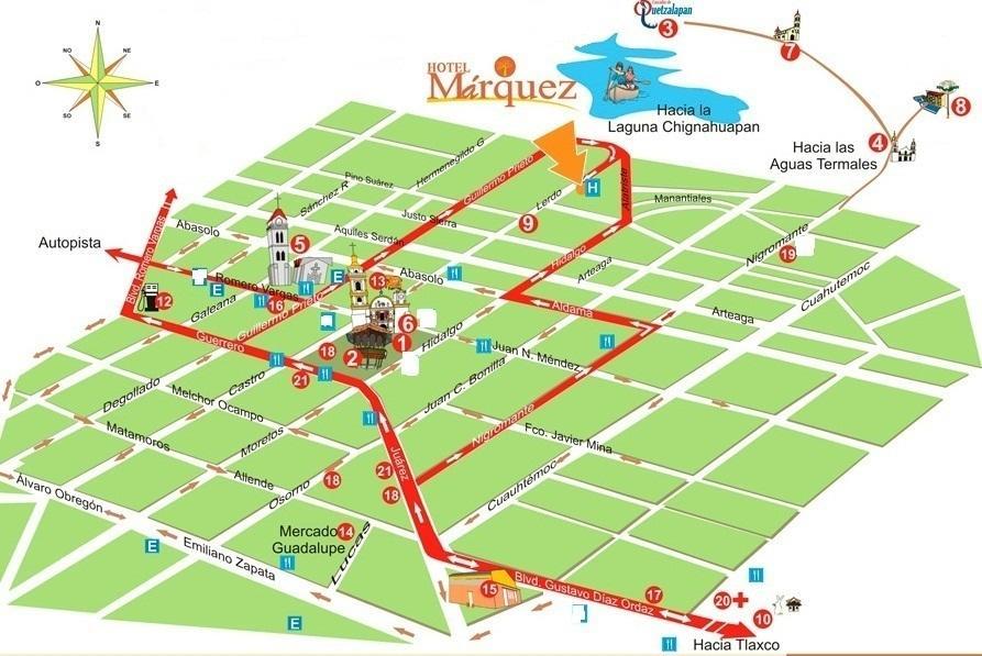 Hotel Marquez Chignahuapan Ngoại thất bức ảnh