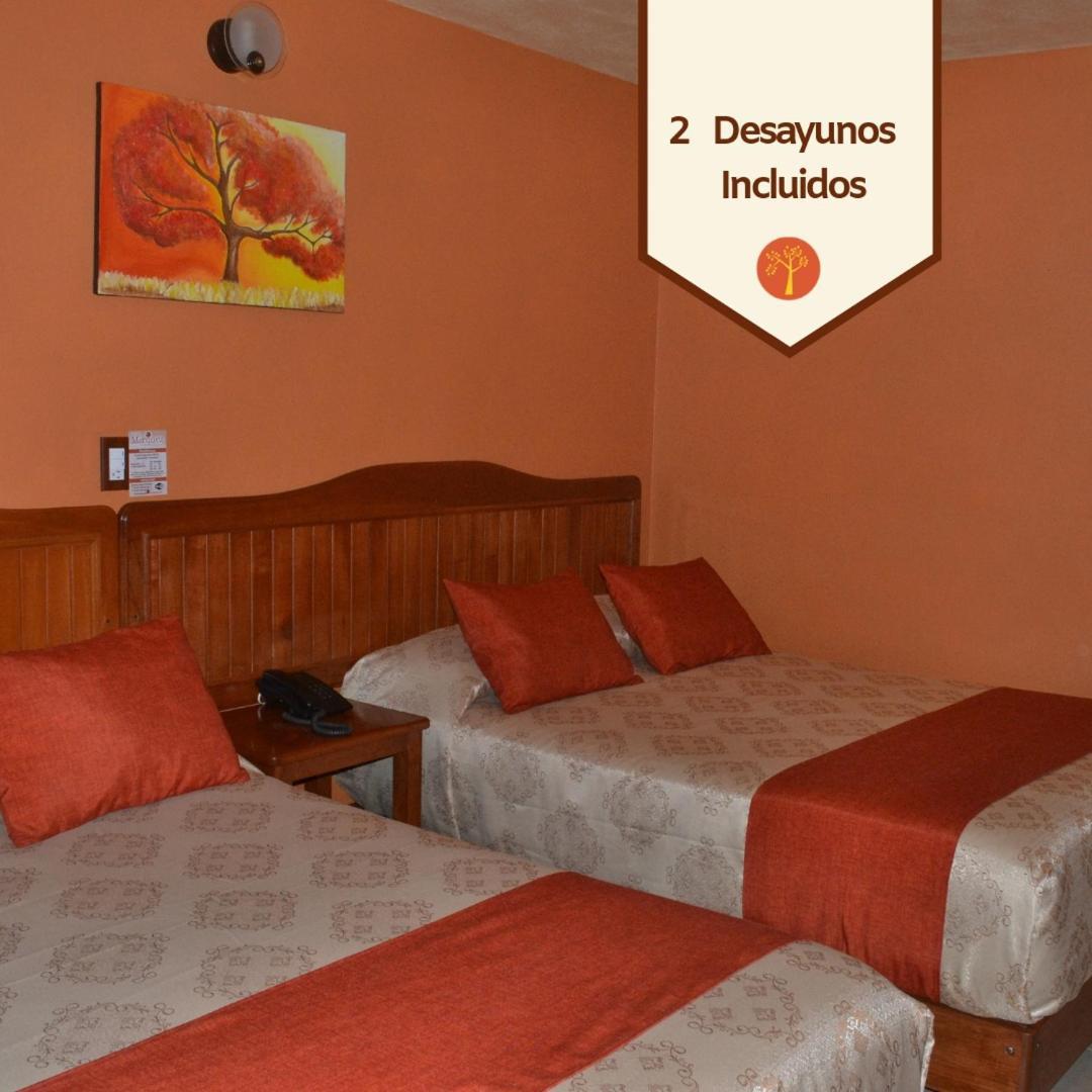 Hotel Marquez Chignahuapan Ngoại thất bức ảnh